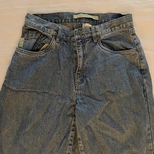 VINTAGE MOM JEANS HIGH RISE